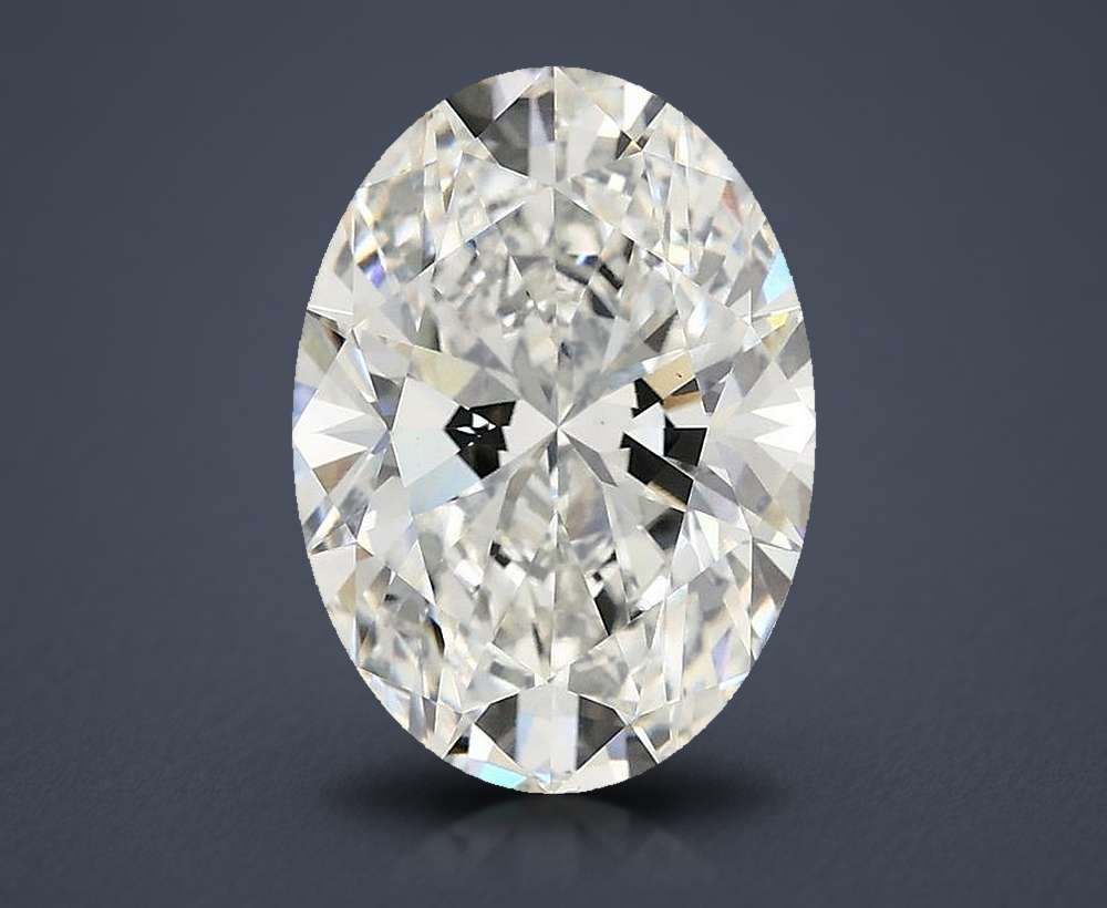 4.10 Carat Oval Lab Diamond