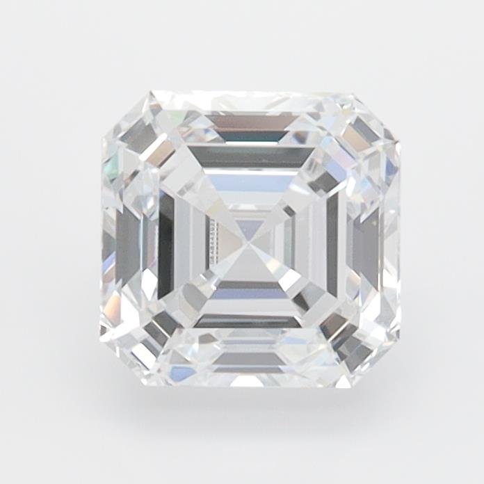 1.23ct D VVS2 Rare Carat Ideal Cut Asscher Lab Grown Diamond