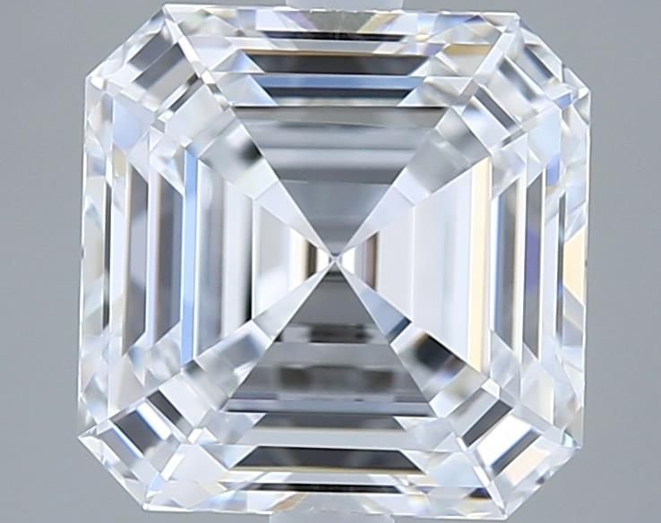 3.07 Carat Asscher Lab Diamond