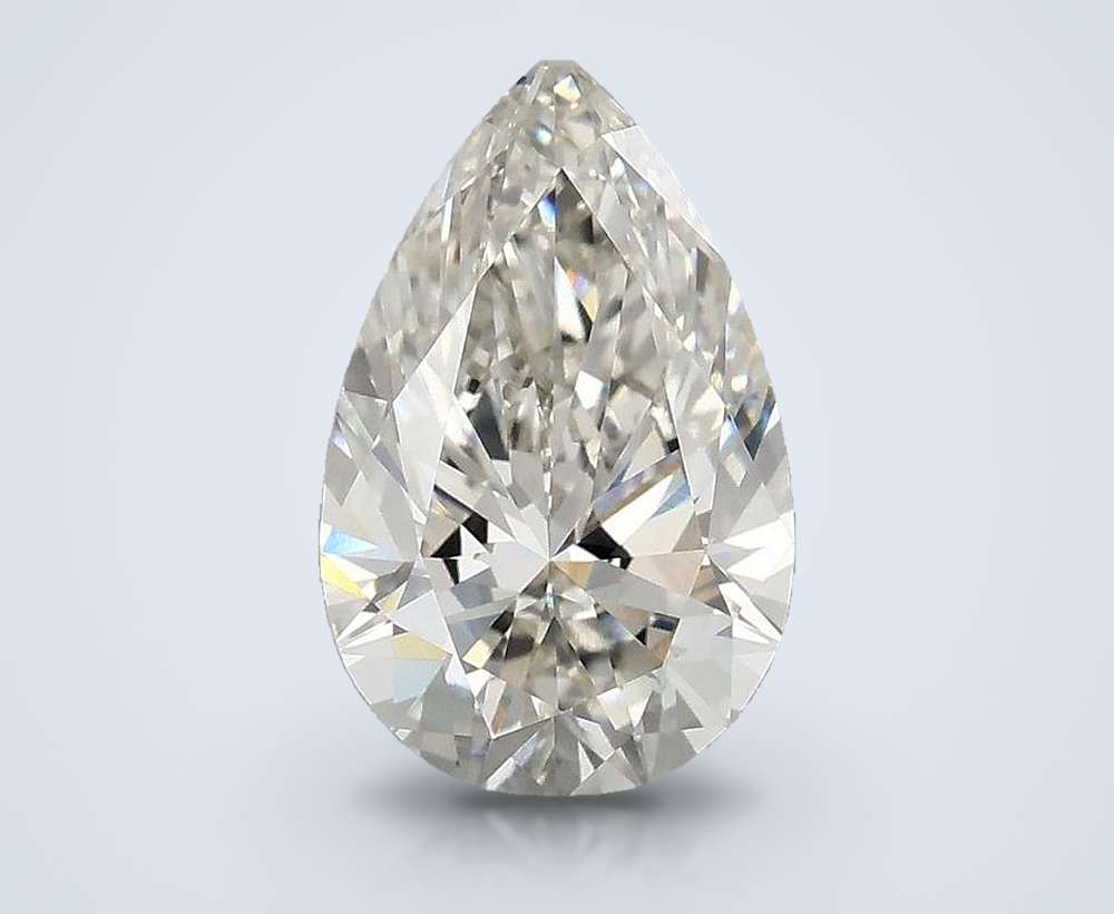 2.10 Carat Pear Lab Diamond