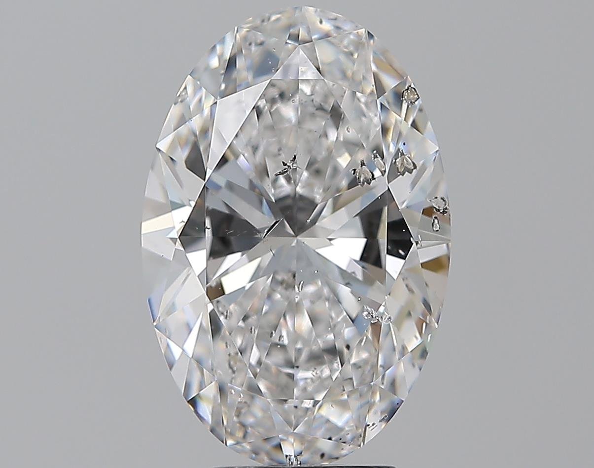 5.02 Carat Oval Natural Diamond