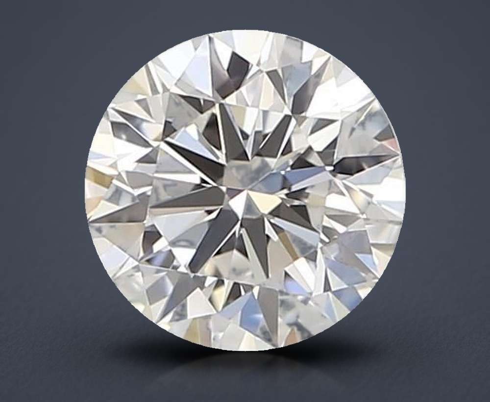 0.47 Carat Round Natural Diamond