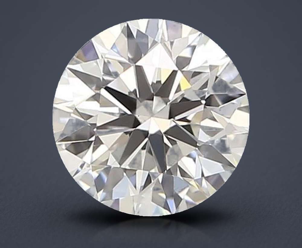 0.41 Carat Round Natural Diamond