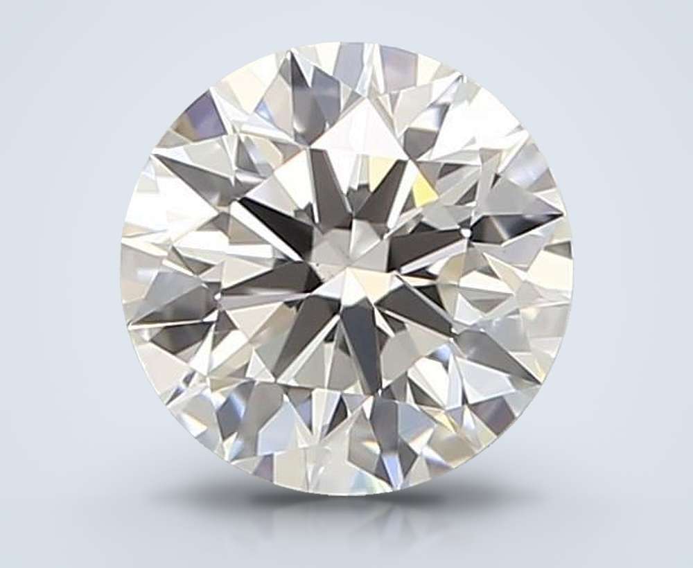 0.41 Carat Round Natural Diamond