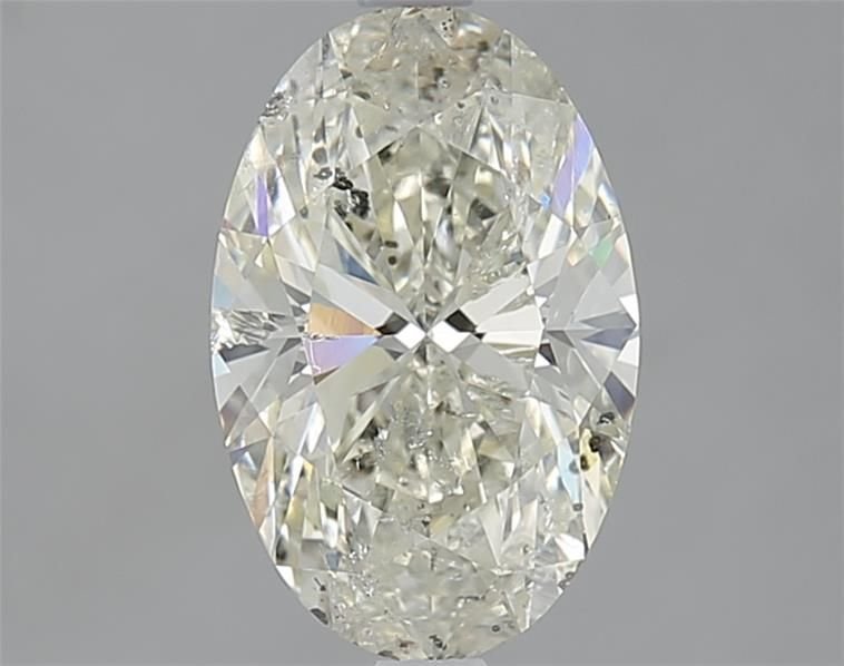 1.70ct K SI2 Very Good Cut Oval Diamond