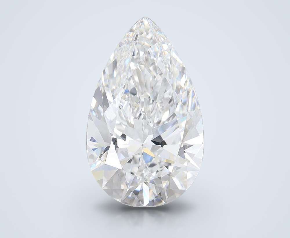 7.10 Carat Pear Lab Diamond
