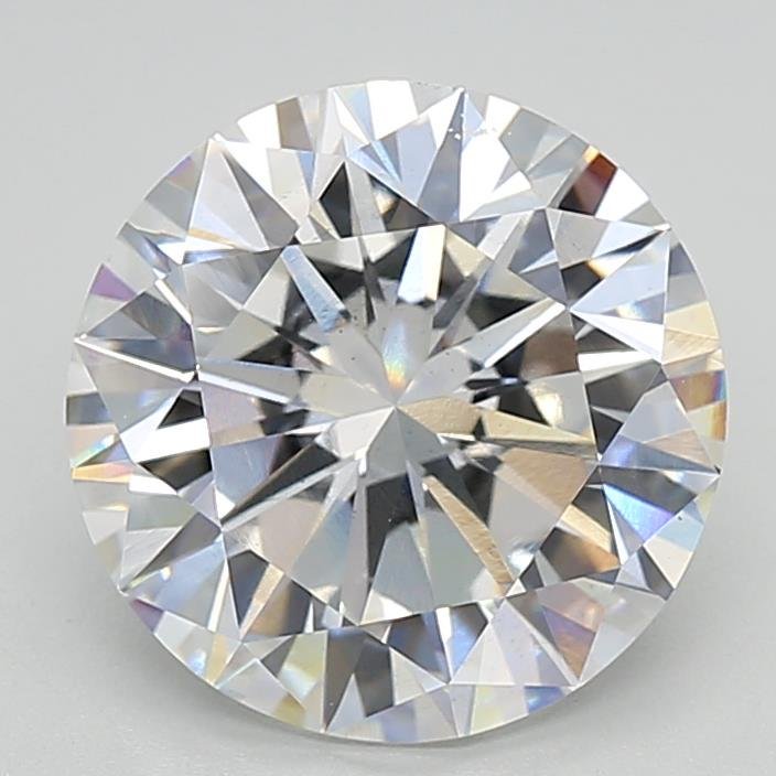 5.04ct E VS2 Excellent Cut Round Lab Grown Diamond