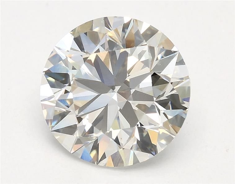 2.02ct I SI2 Excellent Cut Round Lab Grown Diamond