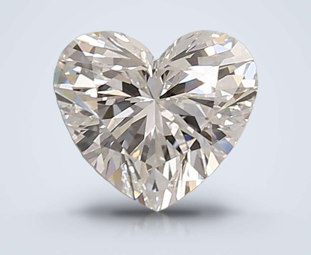 1.47 Carat Heart Lab Diamond