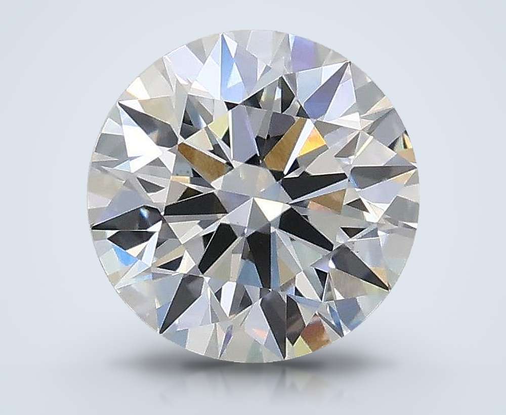 1.08 Carat Round Lab Diamond