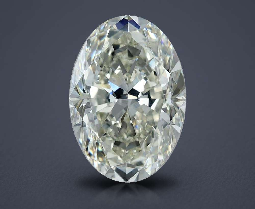 4.01 Carat Oval Natural Diamond