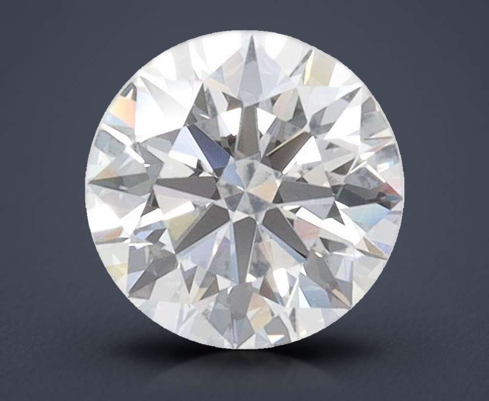 1.07 Carat Round Lab Diamond