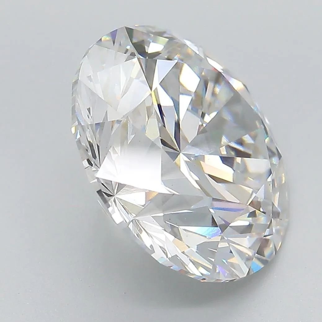 13.51ct E VS1 Rare Carat Ideal Cut Round Lab Grown Diamond