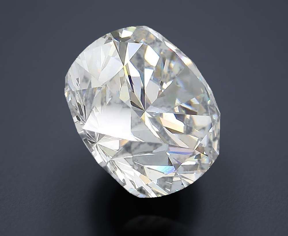 13.51 Carat Round Lab Diamond