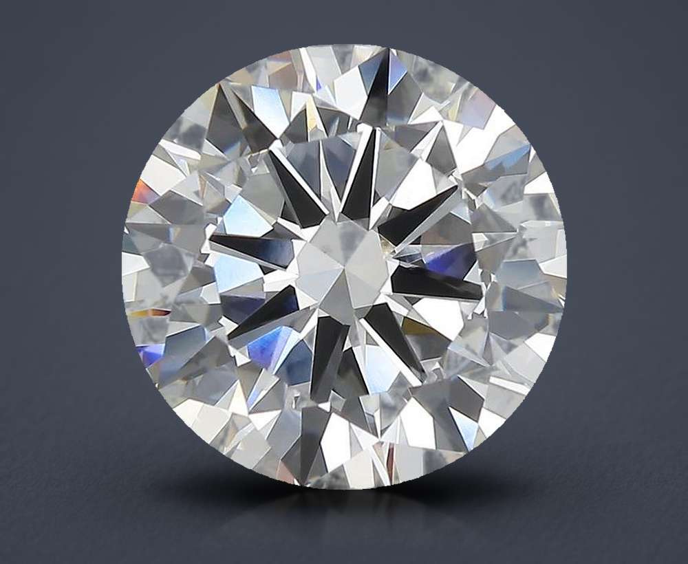 6.60 Carat Round Lab Diamond