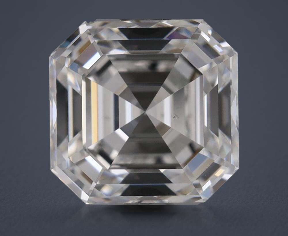2.08 Carat Asscher Natural Diamond
