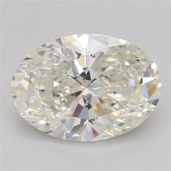 1.04ct I VVS2 Rare Carat Ideal Cut Oval Lab Grown Diamond