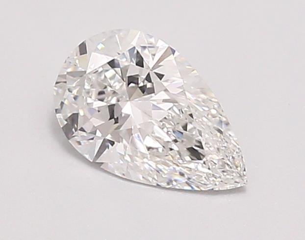 0.98ct E VVS2 Rare Carat Ideal Cut Pear Lab Grown Diamond