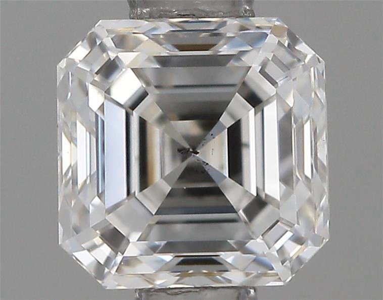 0.63ct G SI1 Very Good Cut Asscher Diamond