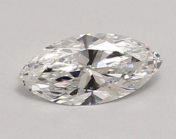 0.62ct E VS2 Rare Carat Ideal Cut Marquise Lab Grown Diamond