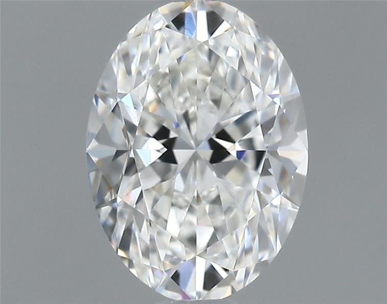 0.80 Carat Oval Natural Diamond