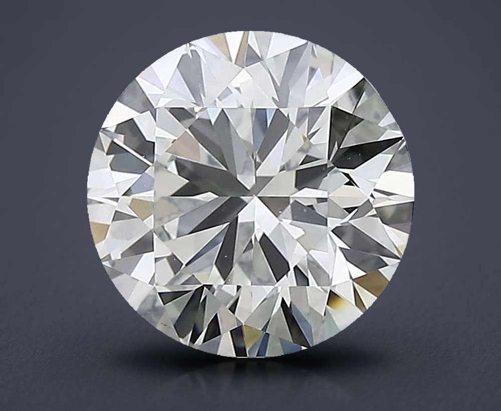 2.02 Carat Round Lab Diamond