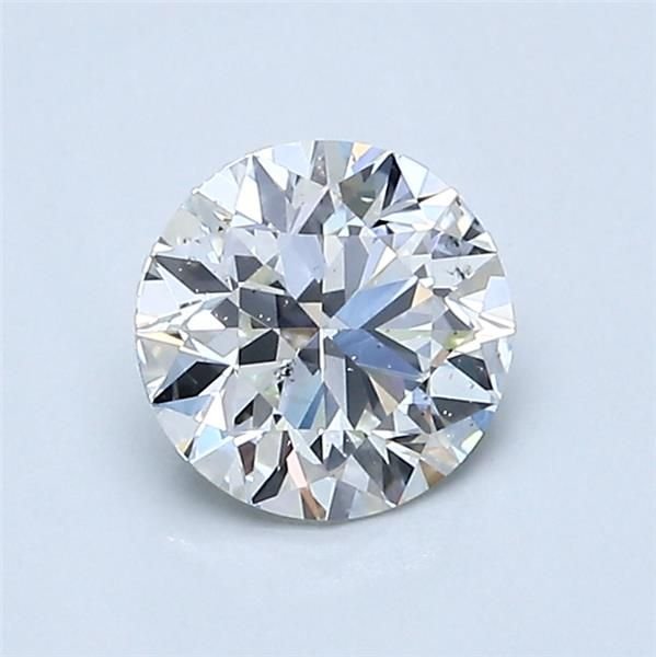 0.90ct I SI1 Rare Carat Ideal Cut Round Diamond