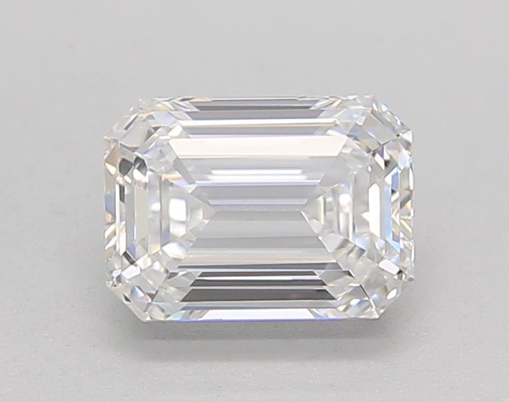 1.09ct E VVS1 Rare Carat Ideal Cut Emerald Lab Grown Diamond