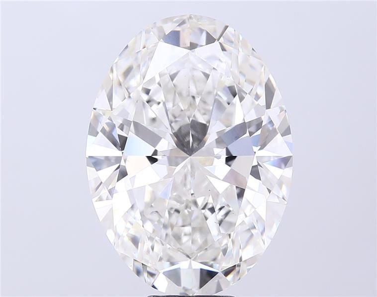 12.08ct G VS1 Rare Carat Ideal Cut Oval Lab Grown Diamond