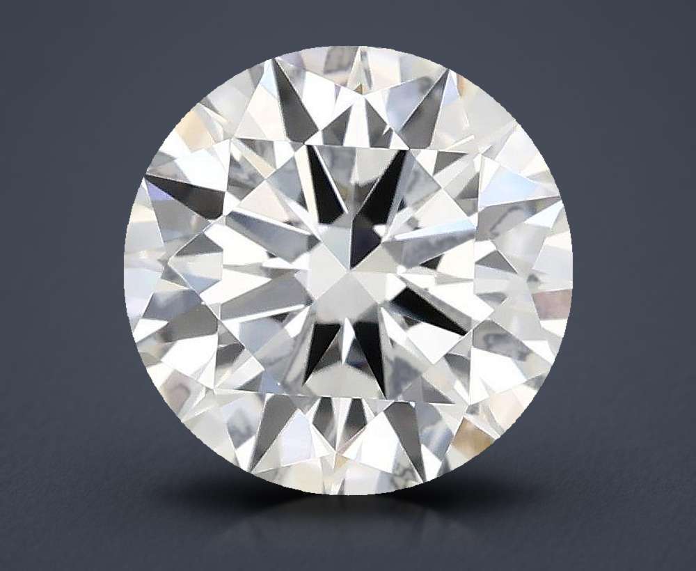 1.00 Carat Round Lab Diamond