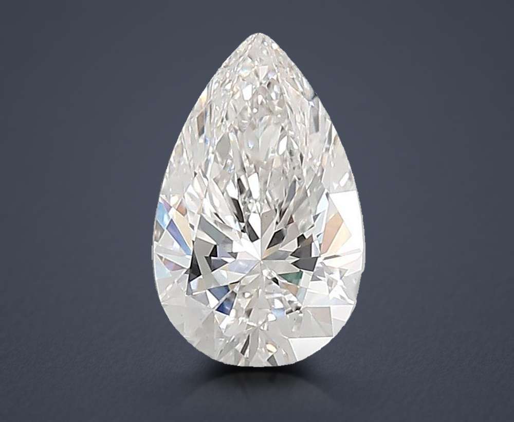 3.51 Carat Pear Lab Diamond