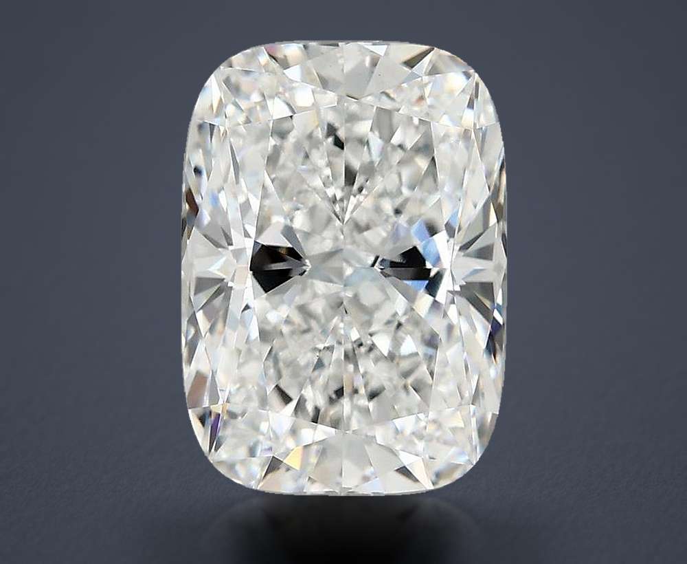 4.10 Carat Cushion Lab Diamond