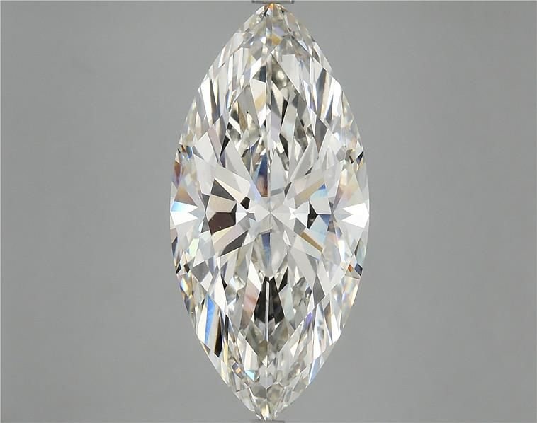 6.67ct H VVS2 Rare Carat Ideal Cut Marquise Lab Grown Diamond