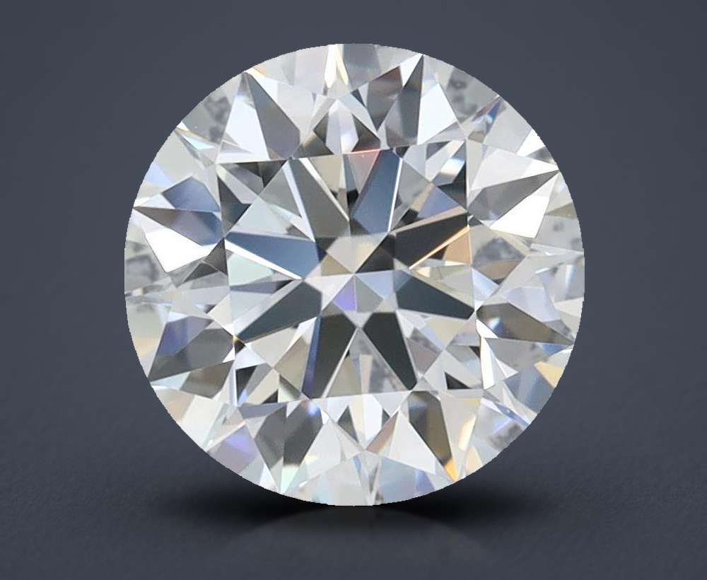 1.59 Carat Round Lab Diamond