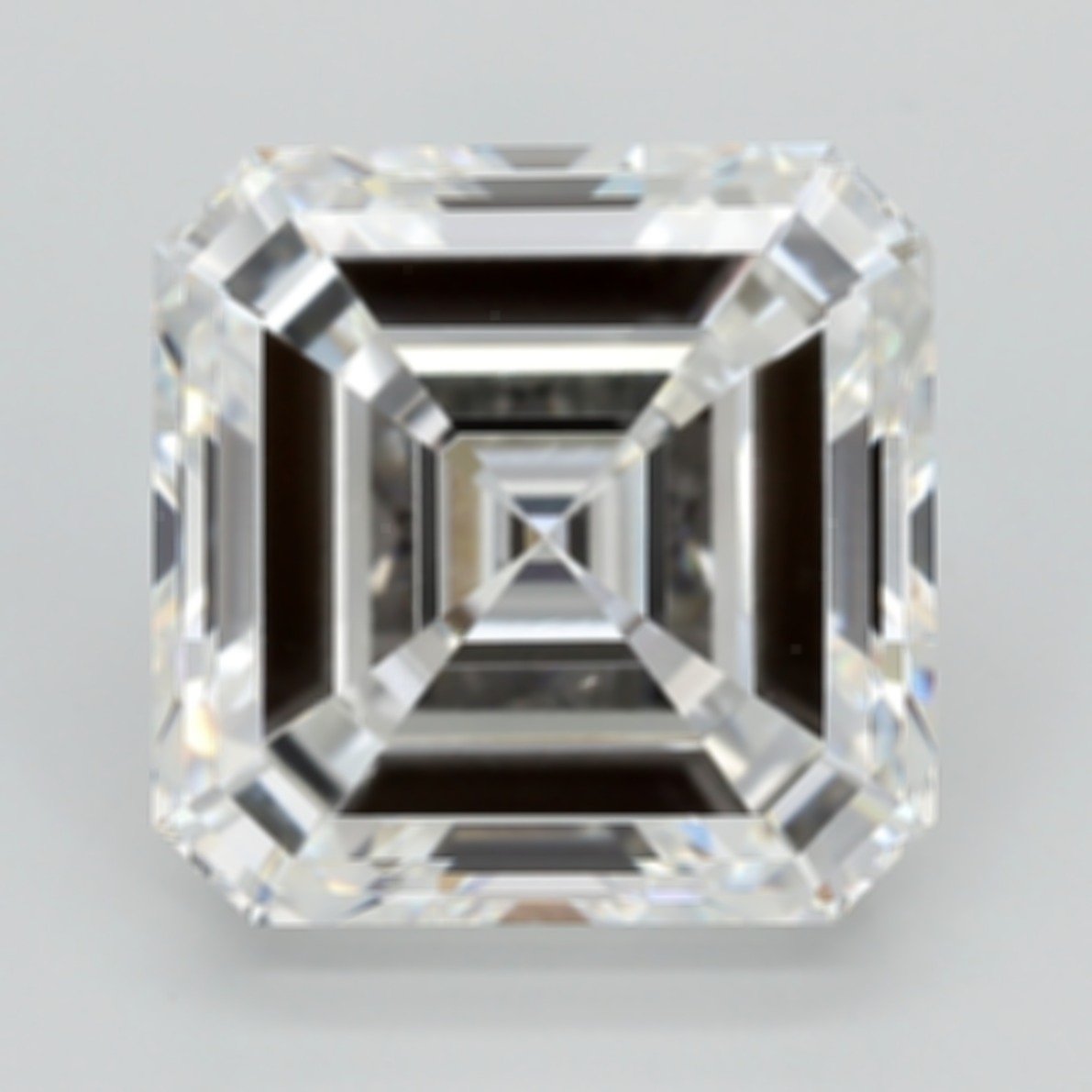 10.02ct F VS1 Very Good Cut Asscher Lab Grown Diamond