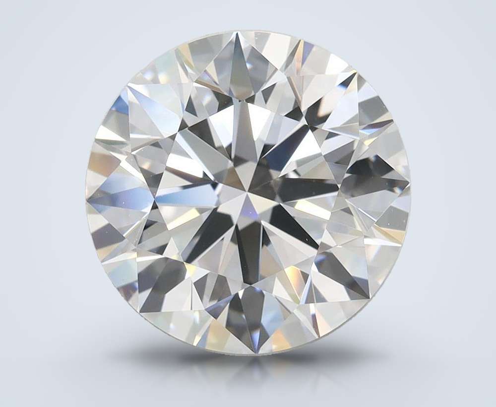 4.01 Carat Round Lab Diamond