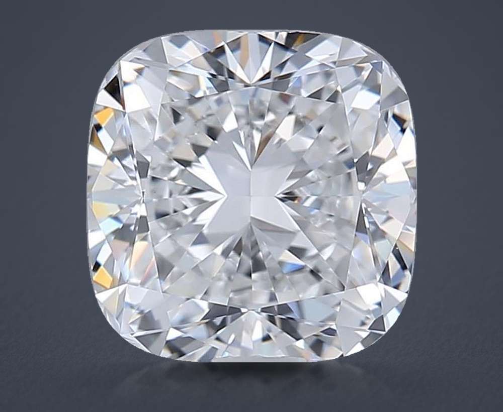1.36 Carat Cushion Lab Diamond