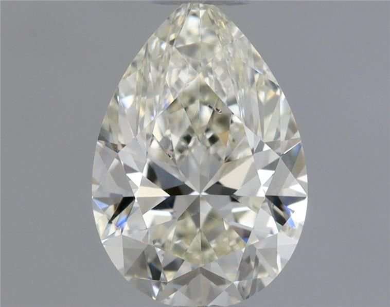 0.51ct K SI1 Excellent Cut Pear Diamond