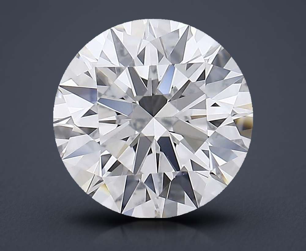 2.10 Carat Round Lab Diamond