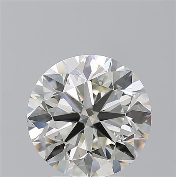 3.01ct I SI1 Very Good Cut Round Diamond