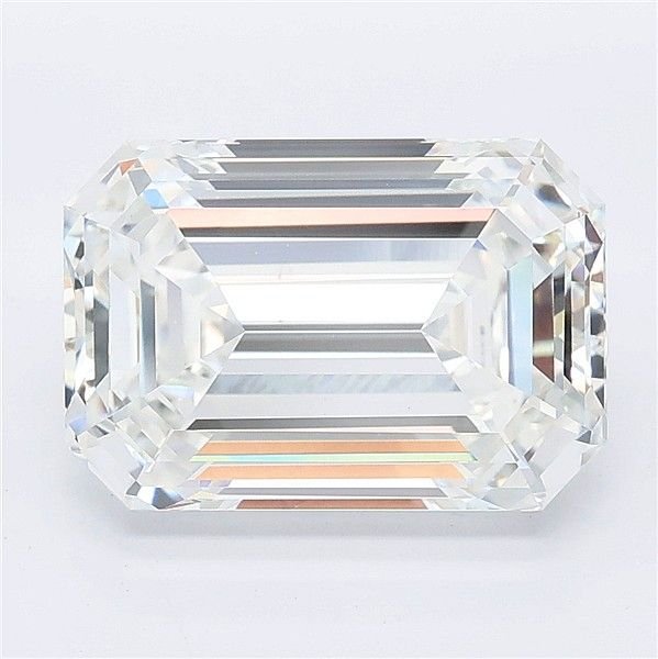 6.02 Carat Emerald Lab Diamond