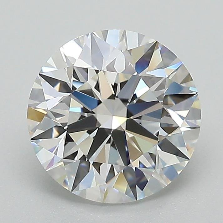 1.88ct E VVS2 Excellent Cut Round Lab Grown Diamond