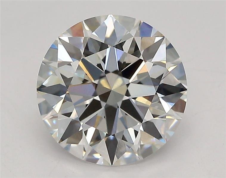2.09ct E VVS2 Rare Carat Ideal Cut Round Lab Grown Diamond