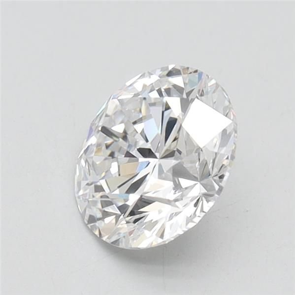 1.24ct D VS1 Rare Carat Ideal Cut Round Lab Grown Diamond