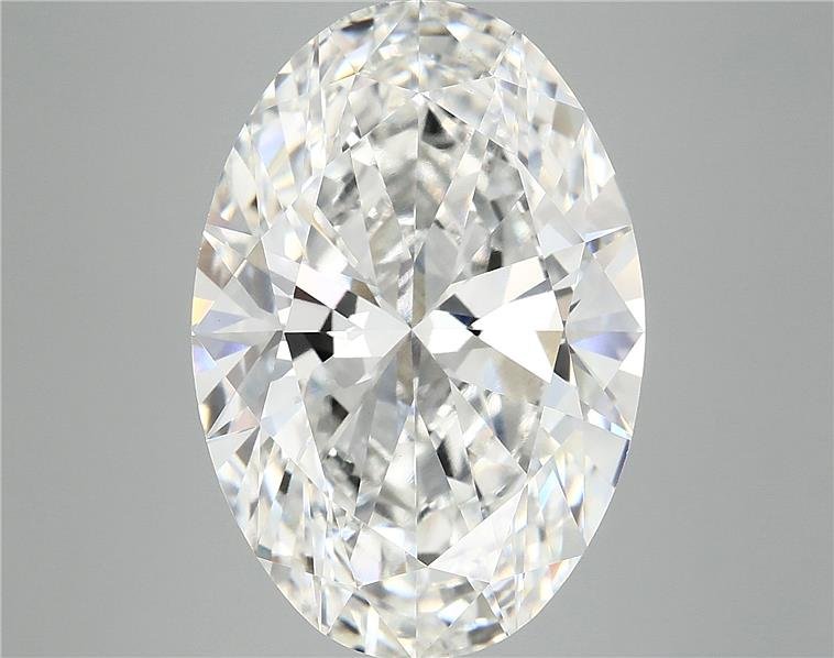 10.08 Carat Oval Lab Diamond