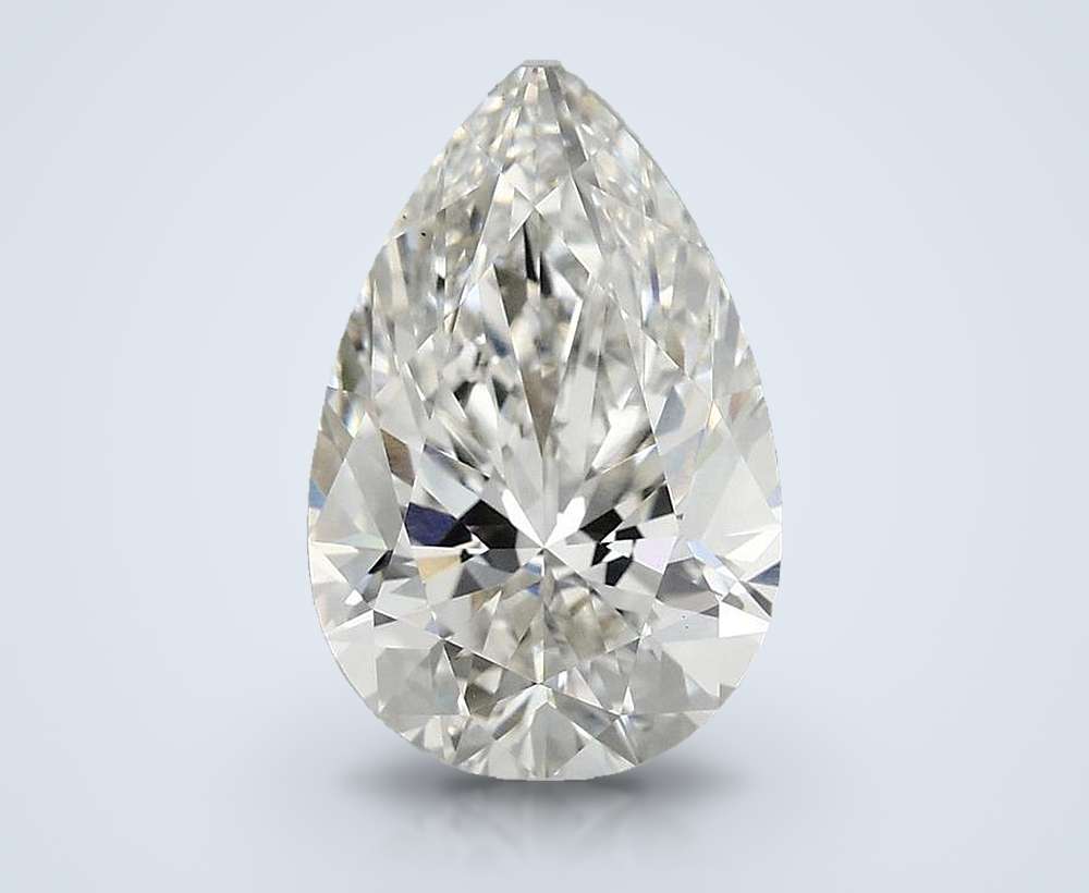 3.10 Carat Pear Lab Diamond