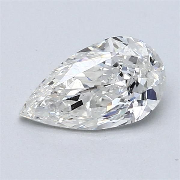 0.90ct G SI2 Excellent Cut Pear Diamond