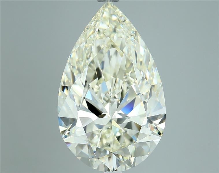 5.01 Carat Pear Natural Diamond