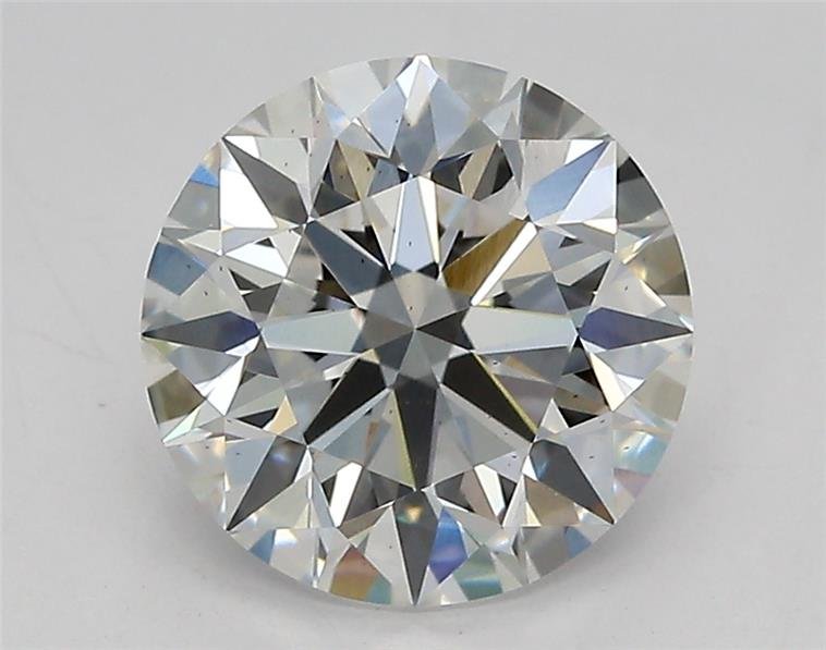 2.09ct E VS2 Ideal Cut Round Lab Grown Diamond