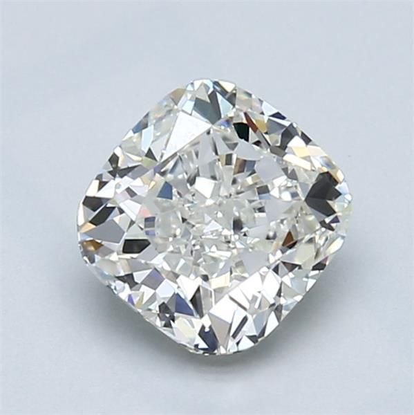 1.51ct J VS2 Very Good Cut Cushion Diamond